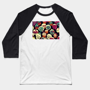 Punk Rock Zombies and Cupcakes Baseball T-Shirt